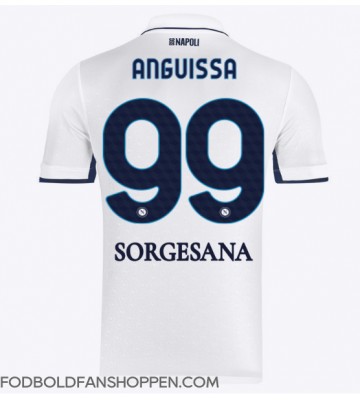 SSC Napoli Frank Anguissa #99 Udebanetrøje 2024-25 Kortærmet
